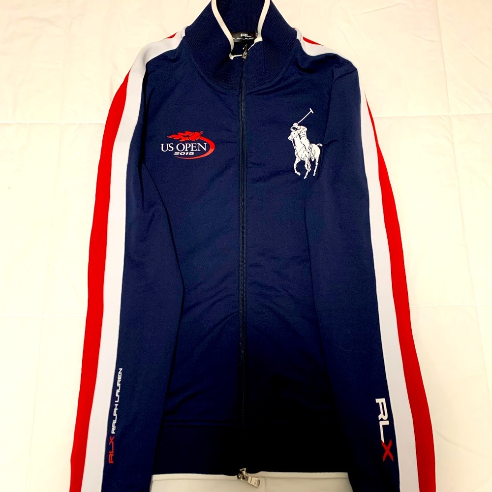 2015 US Open RLX Track Jacket.